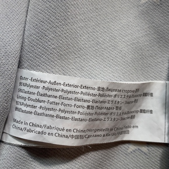 Factual Classic A line Dress  by ModCloth. Navy blue, white stars  with pockets. - Picture 15 of 16